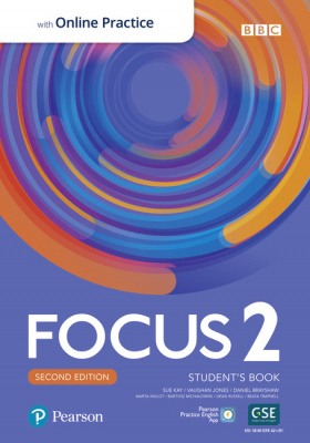 Focus (Second Edition) 2 Student's Book with Standard PEP Pack (Online Practice) обложка книги